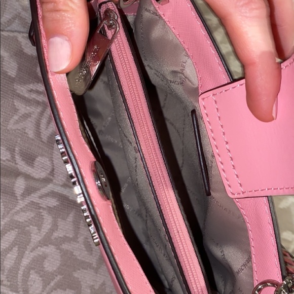 MK Pink Crossbody Purse - Picture 2 of 2